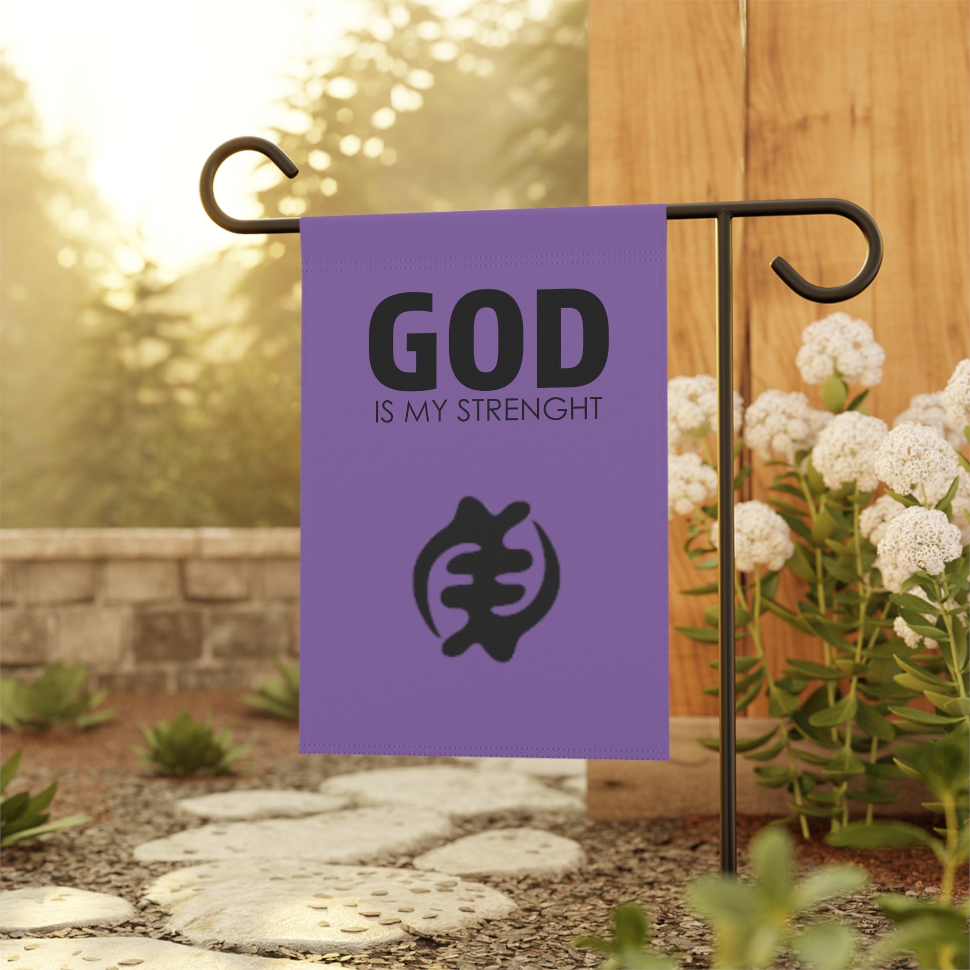 God Garden & House Banner