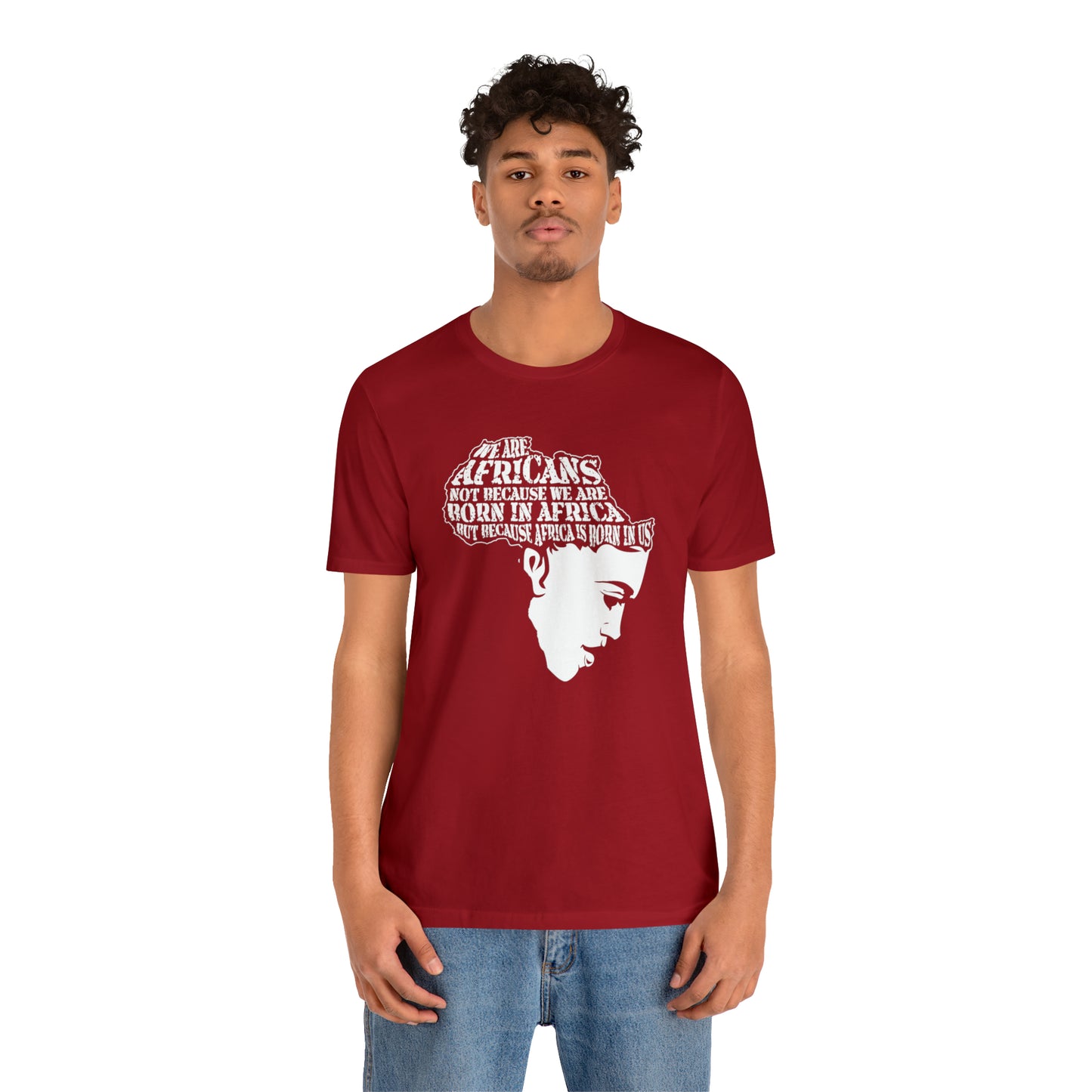 We Are Africans Short Sleeve Tee