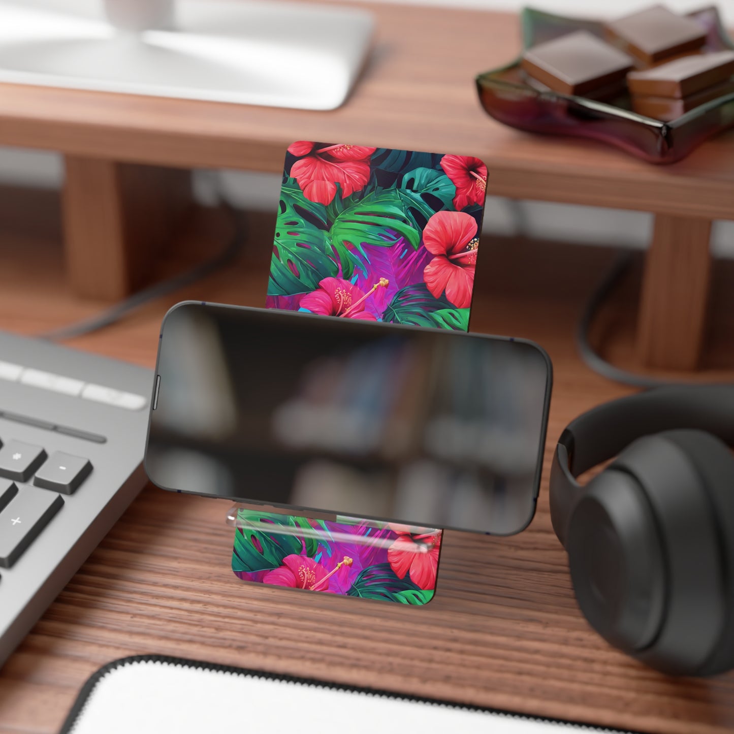 Monstera Mobile Display Stand for Smartphones