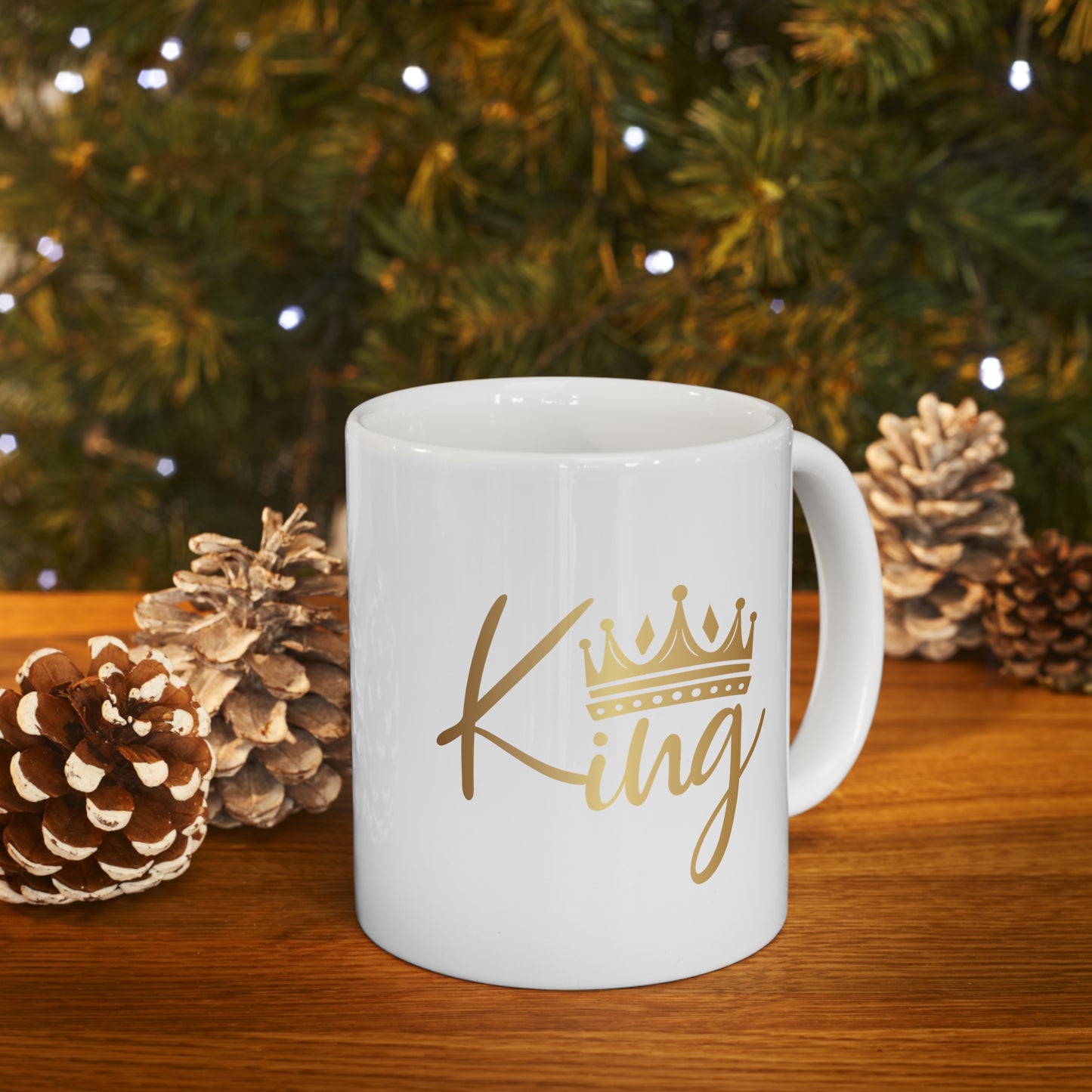 King Ceramic Mug 11oz