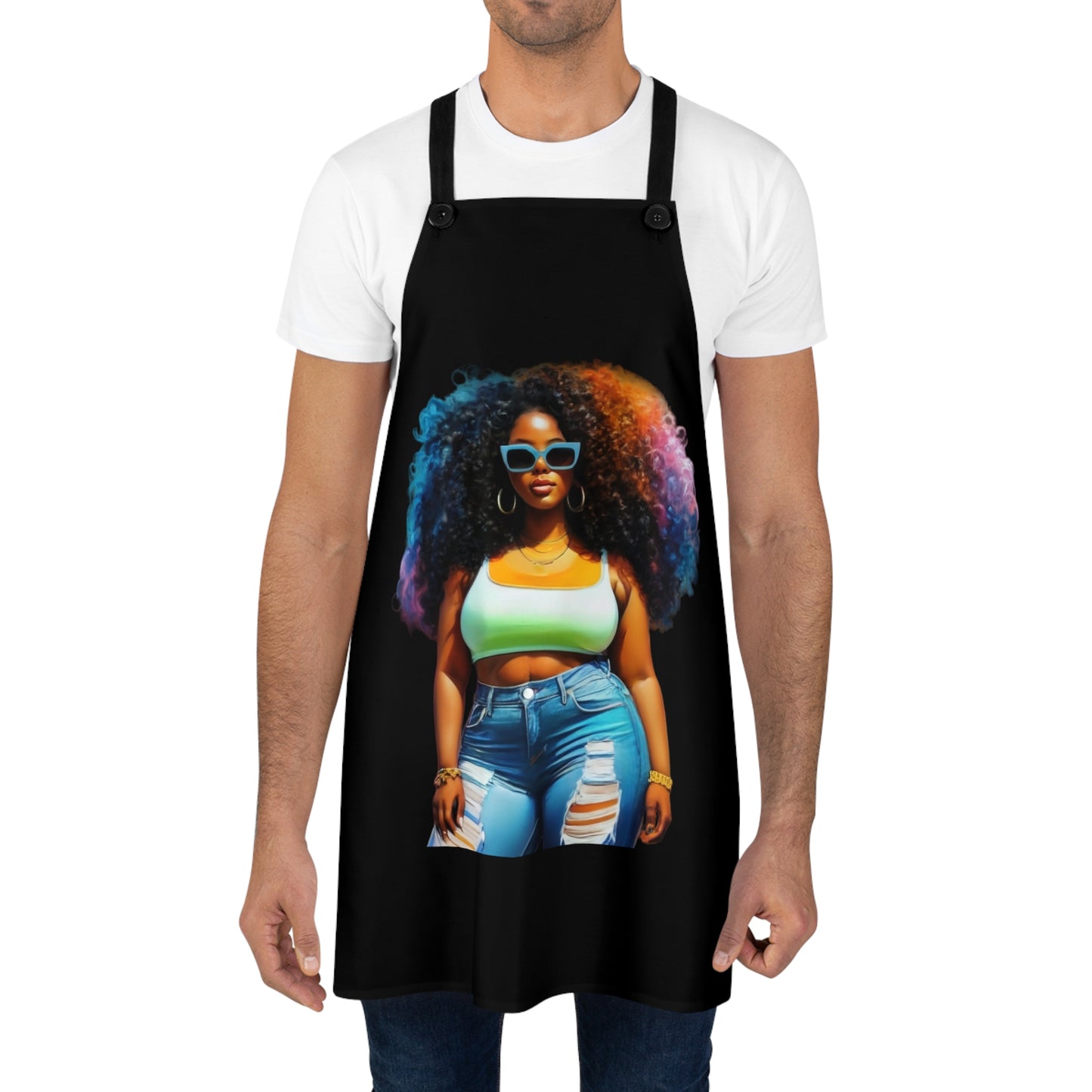 Melanin Queen Natural Hair Apron