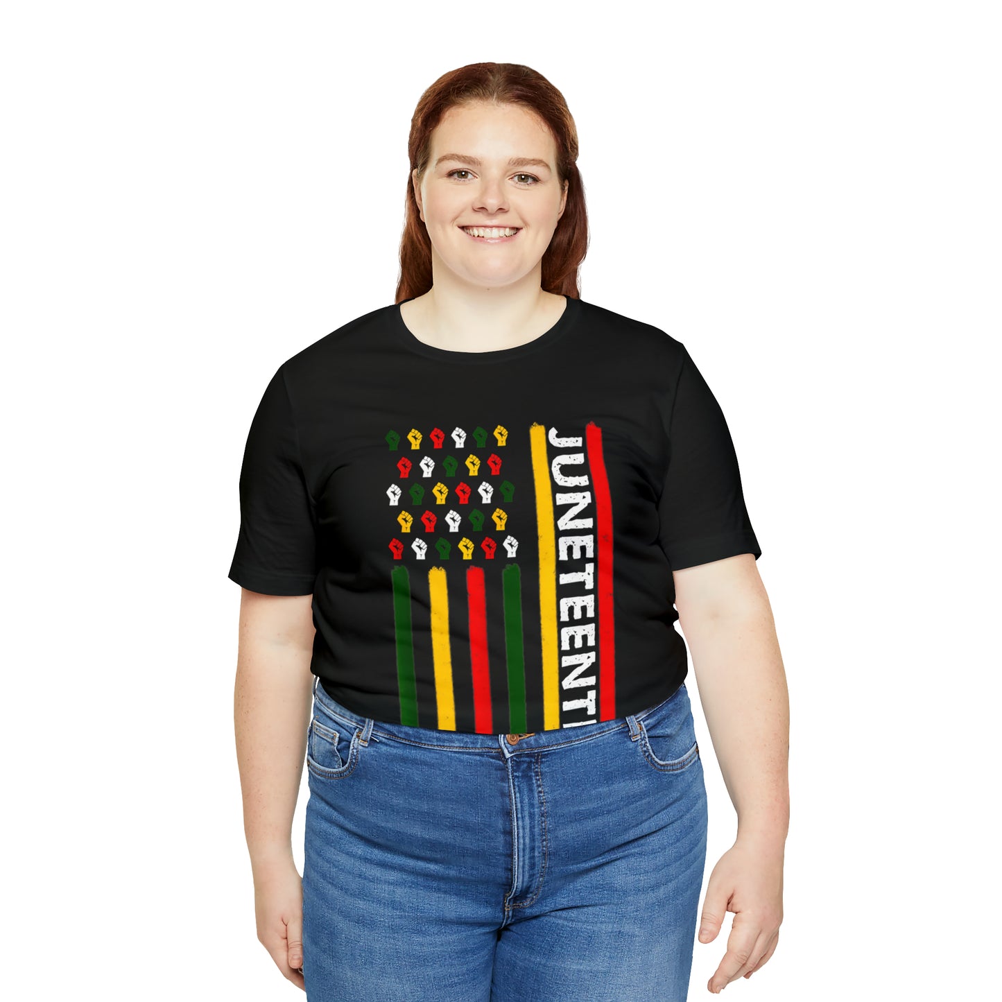 Juneteenth Jersey Short Sleeve Tee
