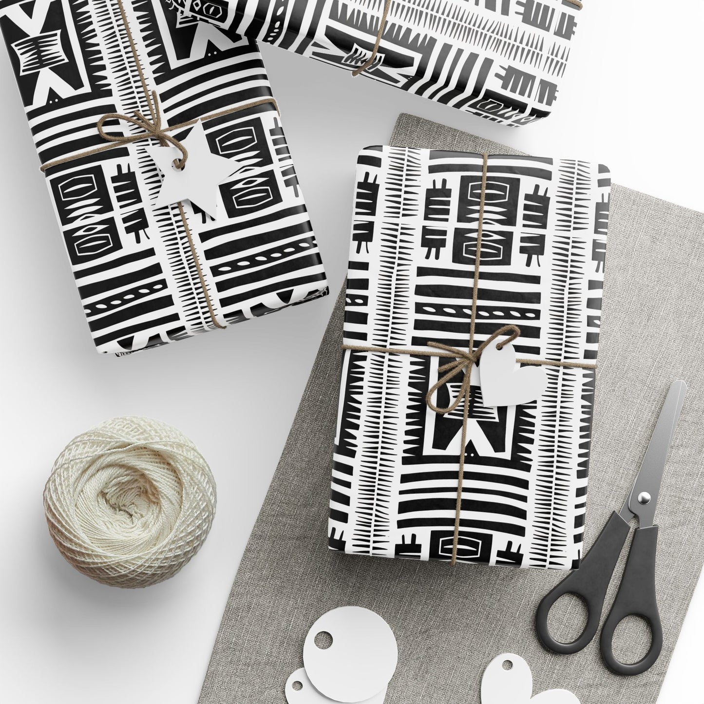Ethnic Wrapping Papers