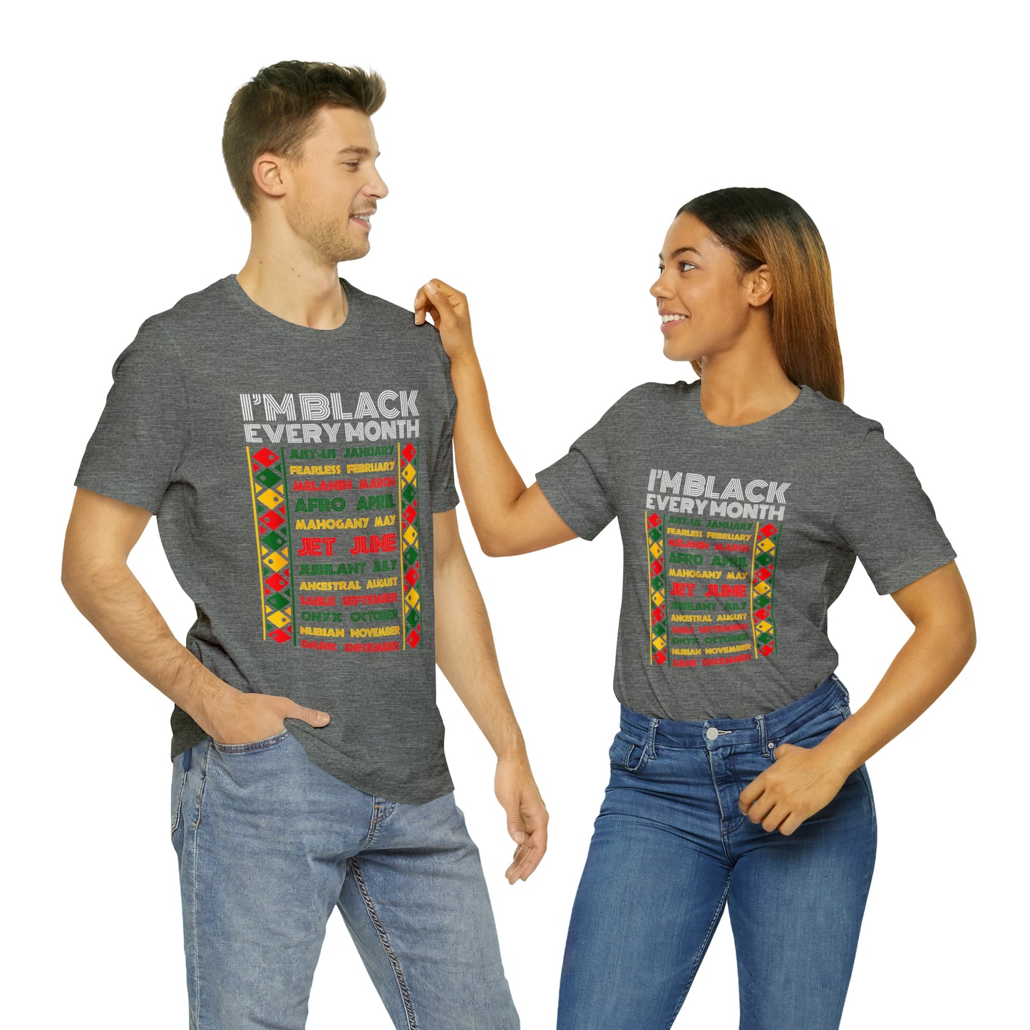 IM BLACK 365  Short Sleeve Tee