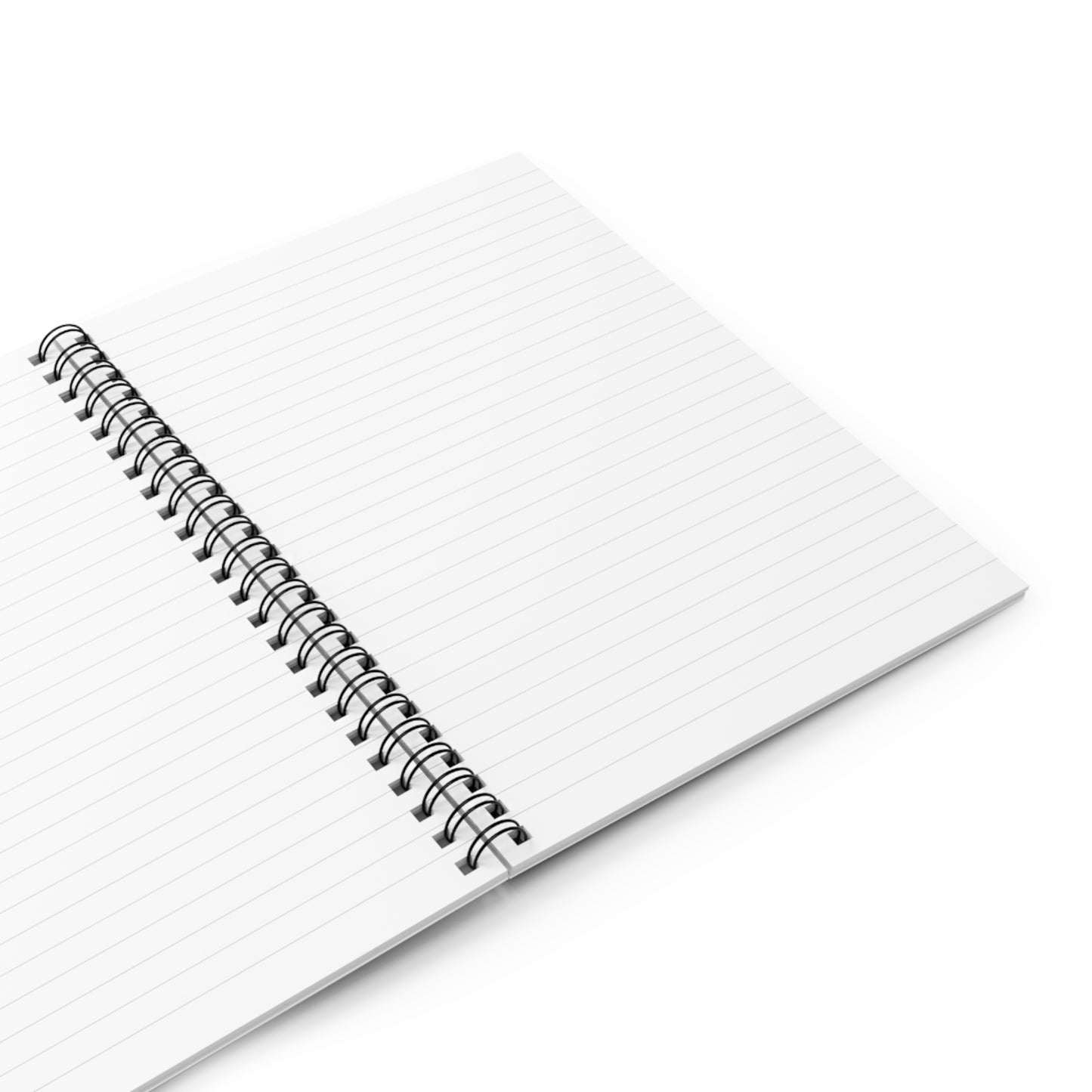I AM Black History Spiral Notebook - Ruled Line