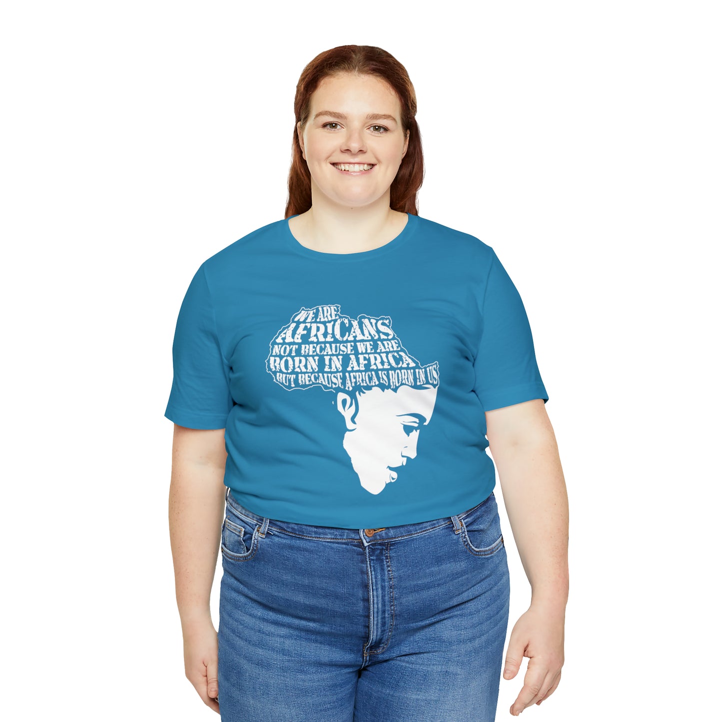 We Are Africans Short Sleeve Tee
