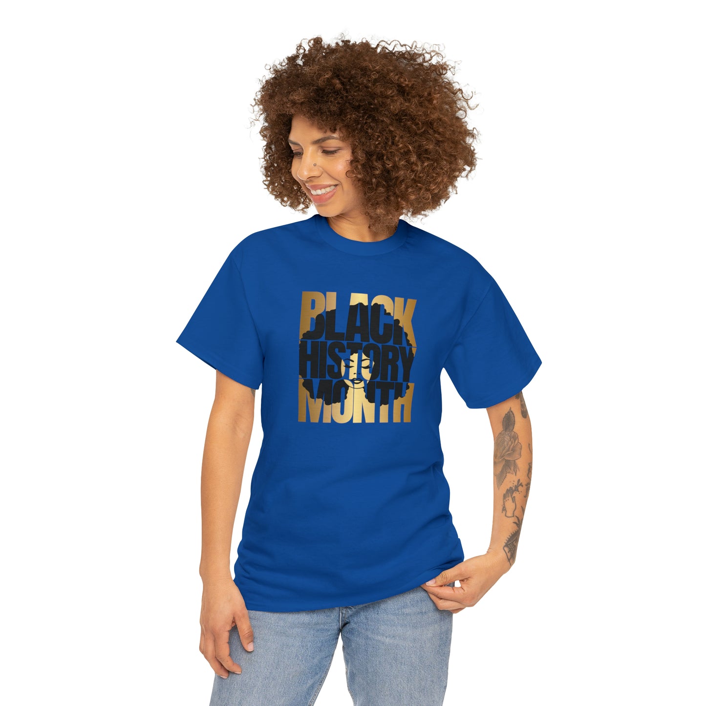 Black History Month Cotton Tee
