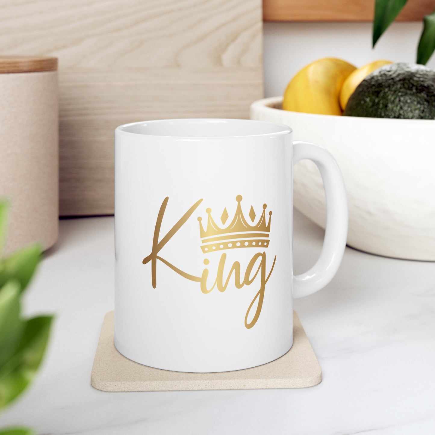 King Ceramic Mug 11oz