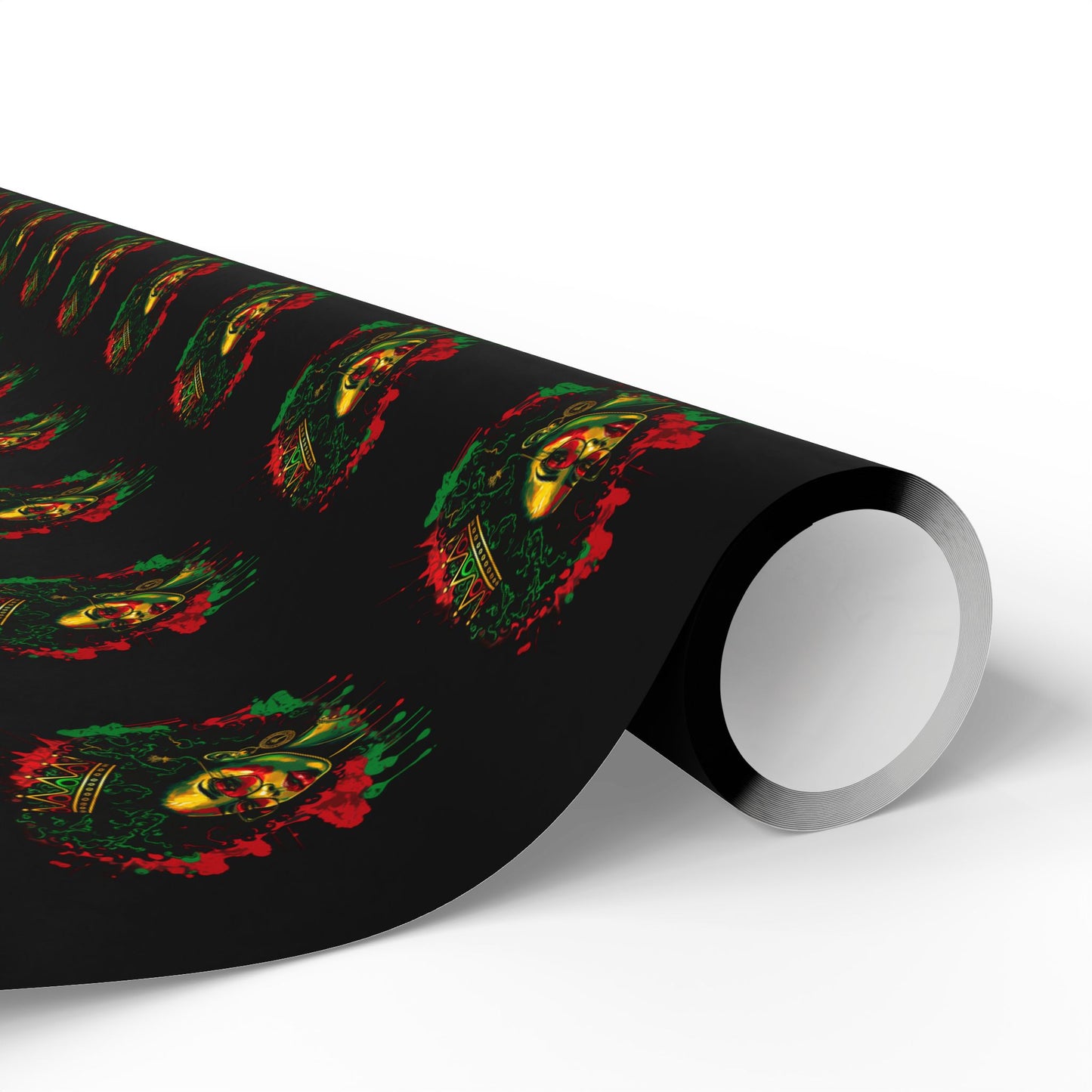 Wrapping Papers - Afro Queen Design