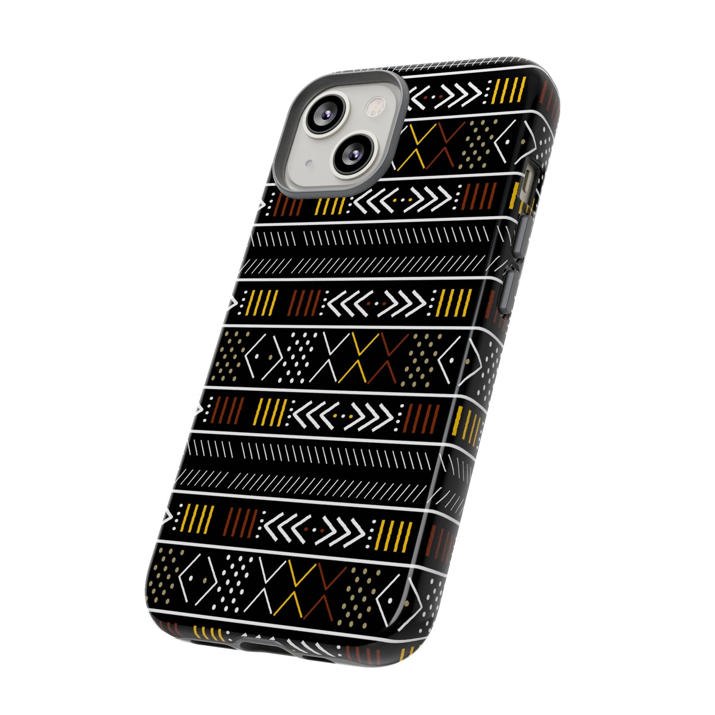 Mudcloth iPhone Tough Cases | African iPhone Case | Afrocentric iPhone Case