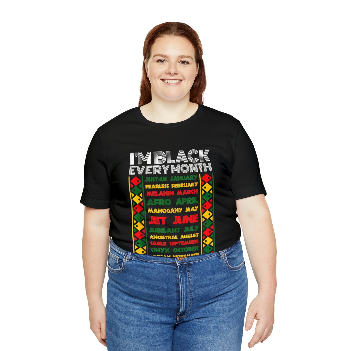 IM BLACK 365  Short Sleeve Tee