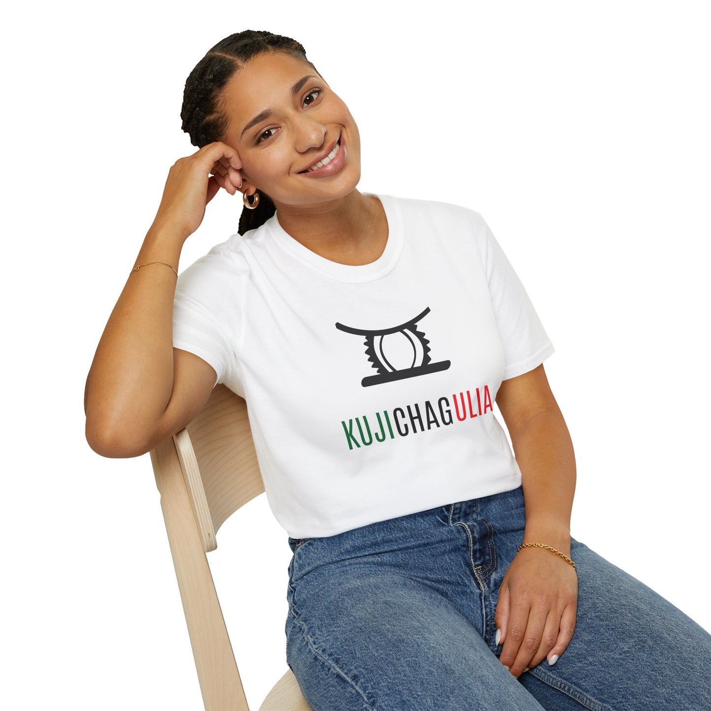 Kujichagulia (Self-Determination) Unisex Softstyle T-Shirt