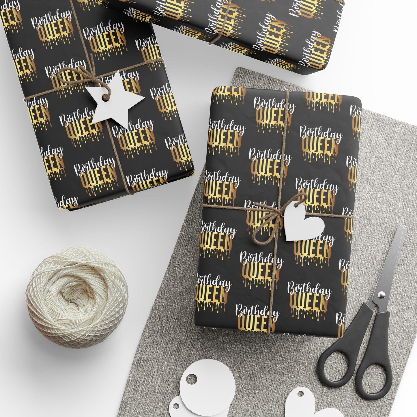 Birthday Queen Wrapping Papers