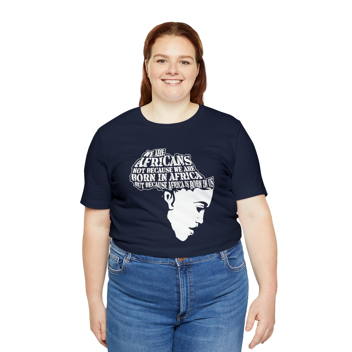 We Are Africans Short Sleeve Tee