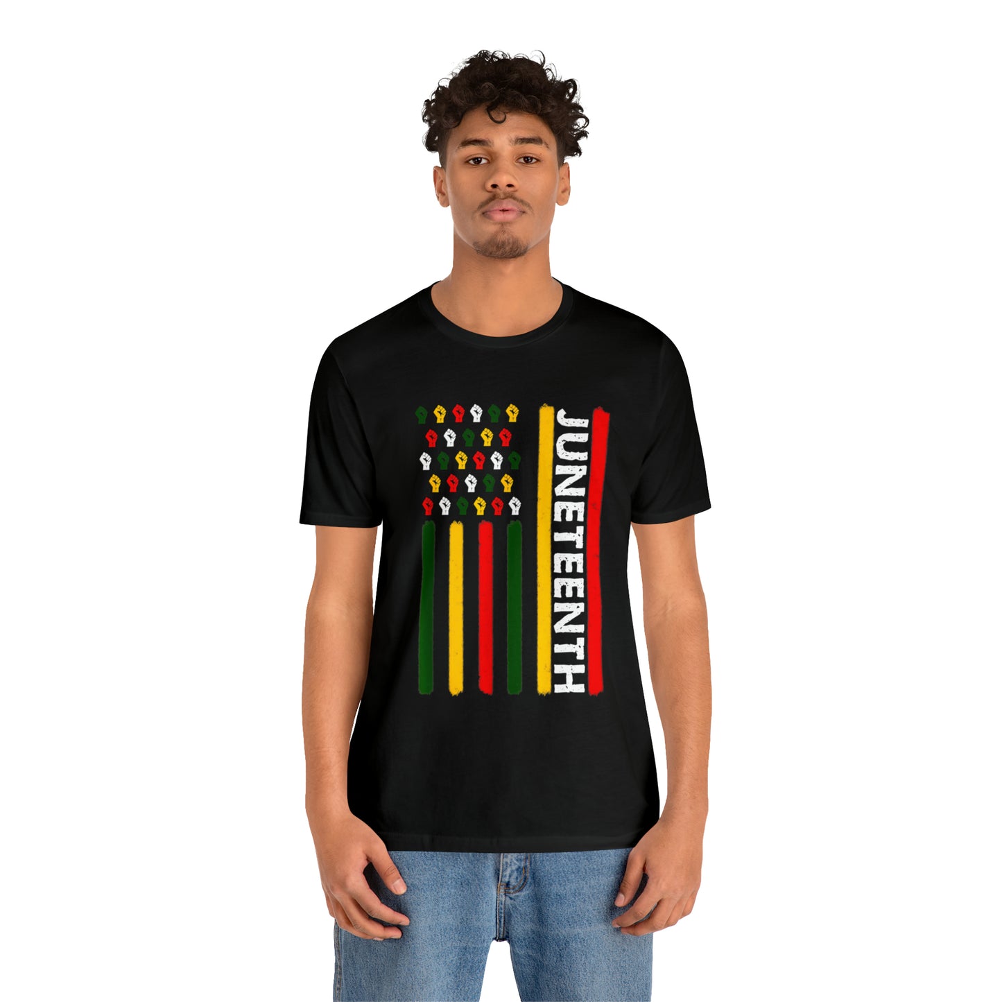Juneteenth Jersey Short Sleeve Tee
