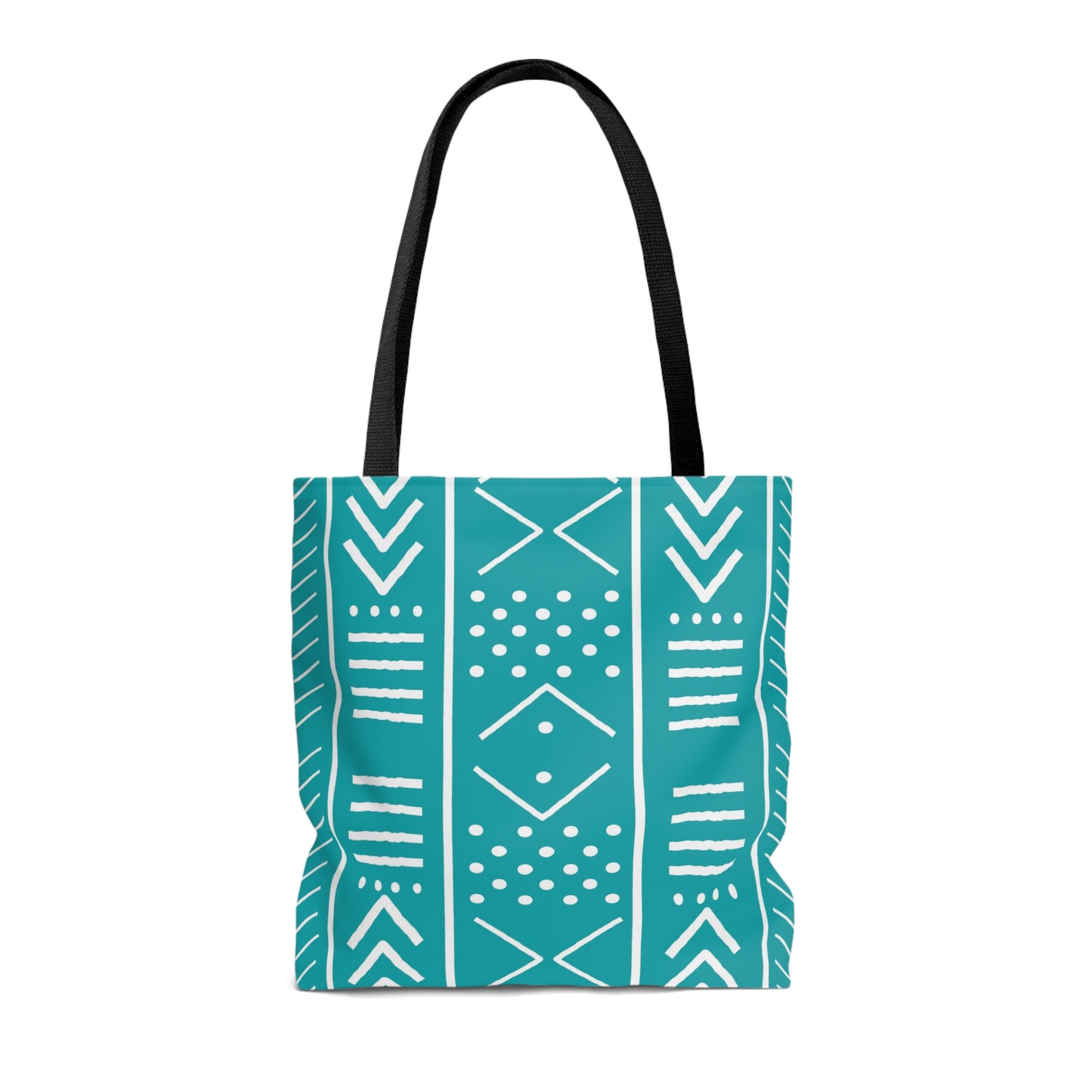 Teal Tote Bag