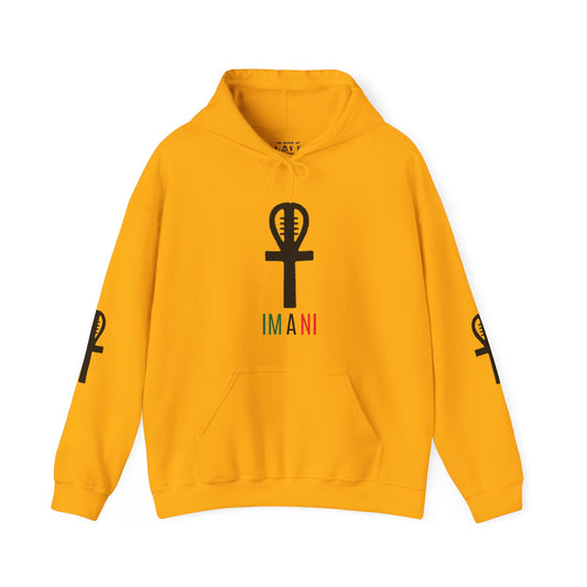 Imani Kwanzaa Hooded Sweatshirt
