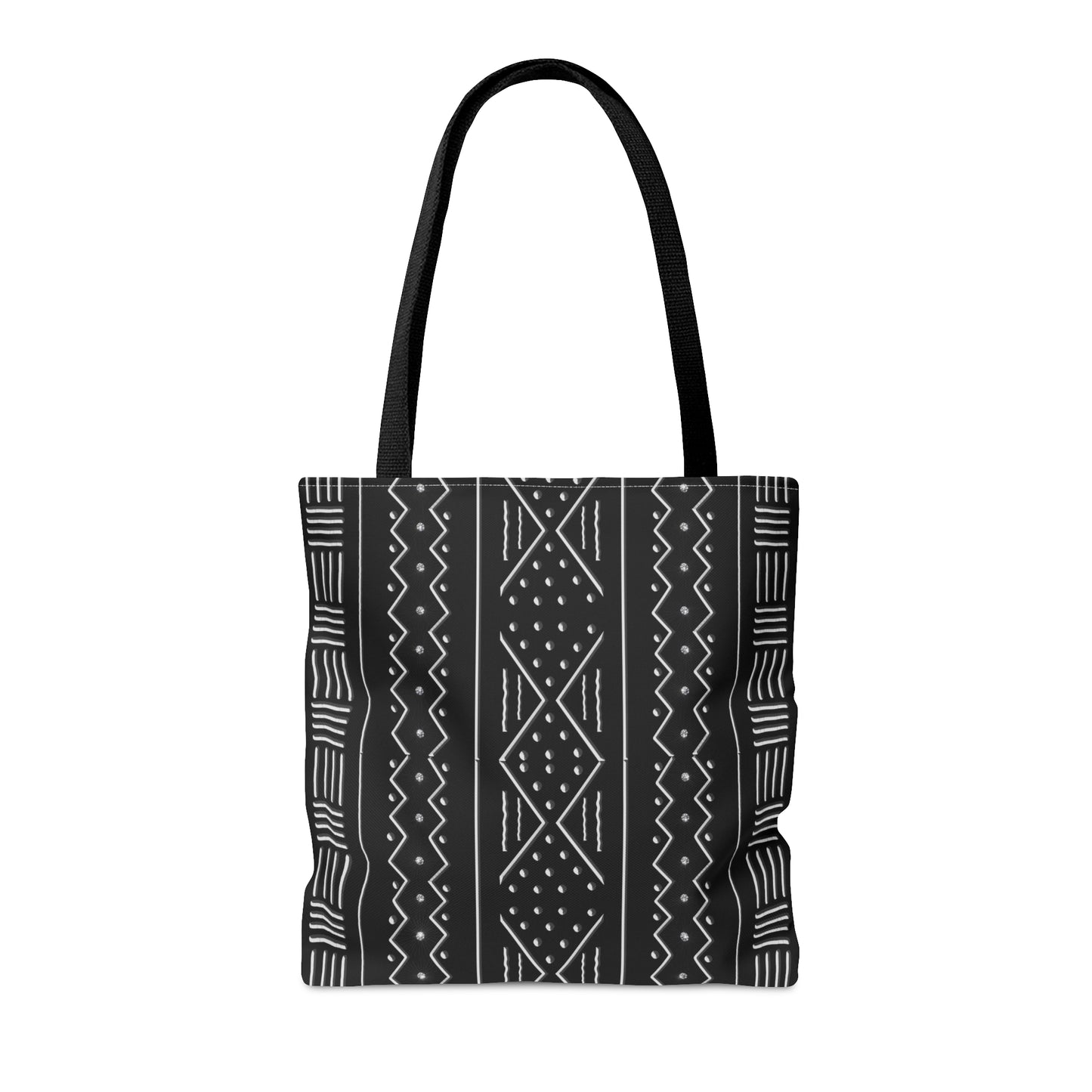 Personalized Mudcloth Afrocentric Tote Bag