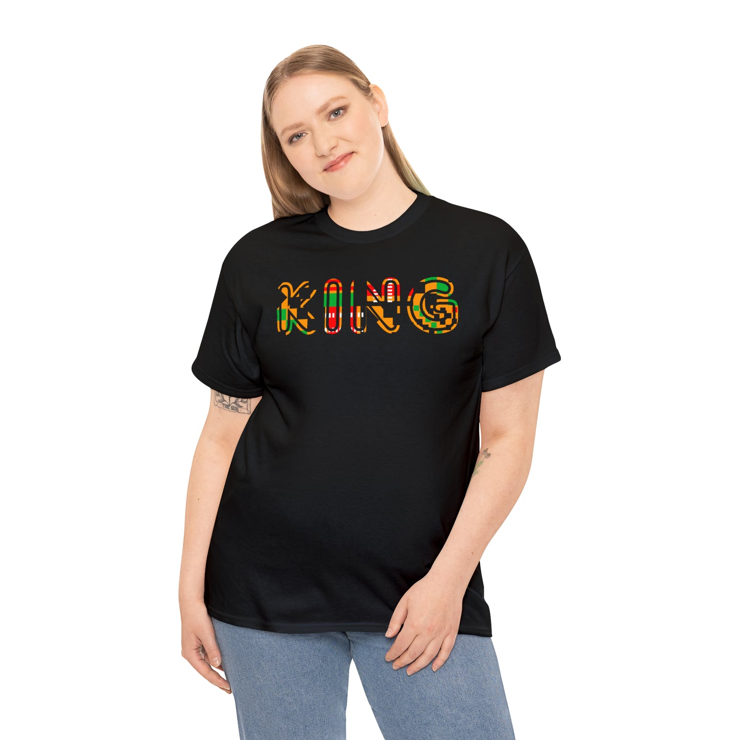 Kente King Cotton Tee
