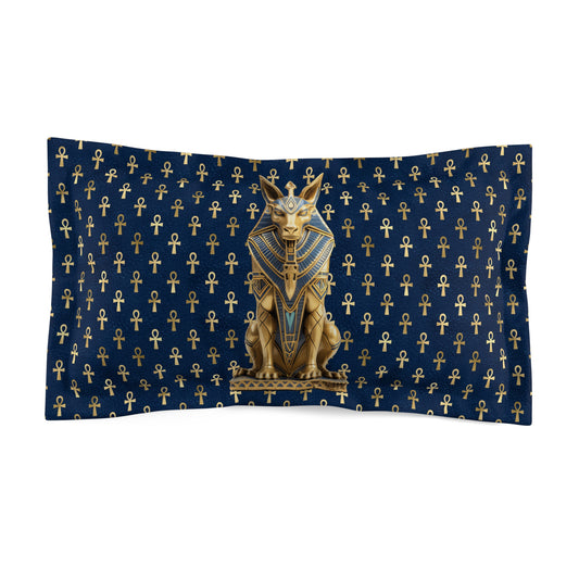 Anubis Microfiber Pillow Sham