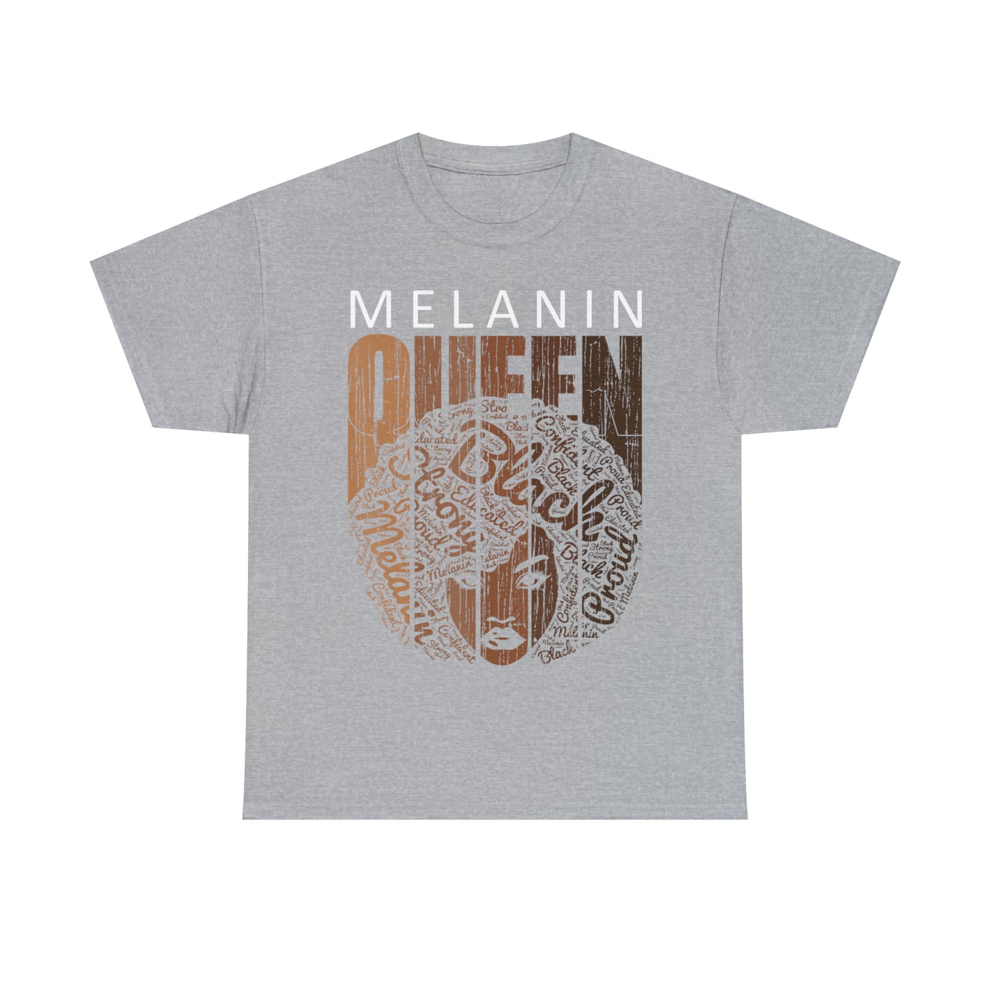 Melanin Queen Cotton Tee