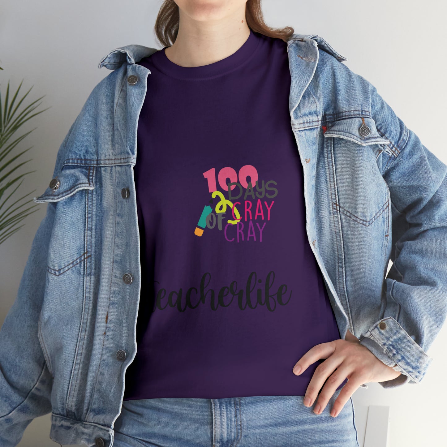 TEACHER LIFE T-SHIRT