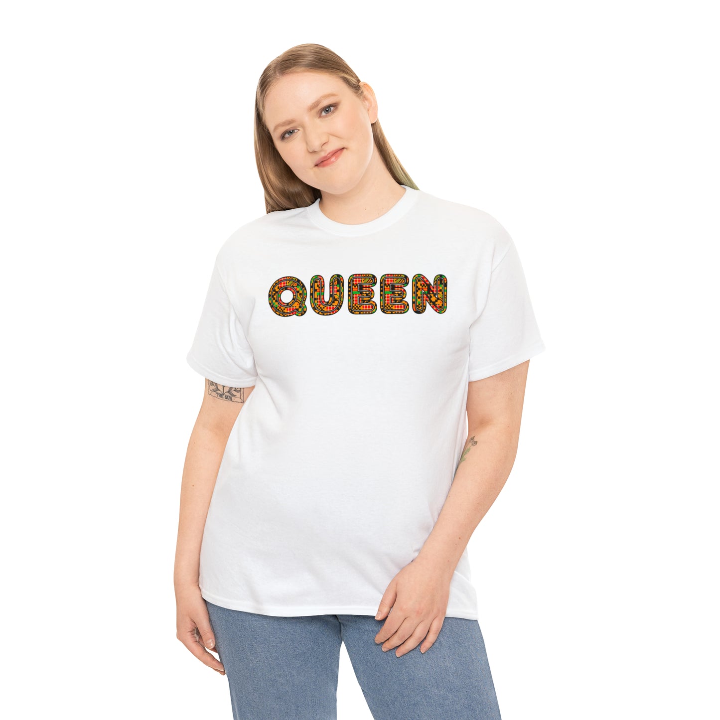 Queen Cotton Tee
