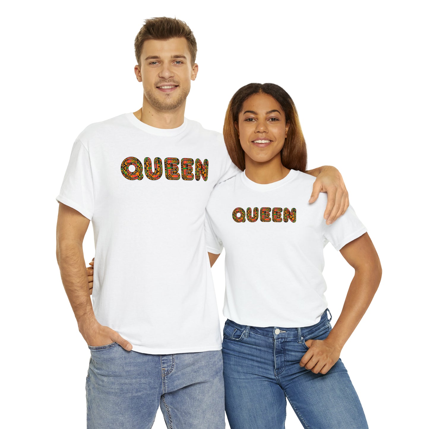 Queen Cotton Tee