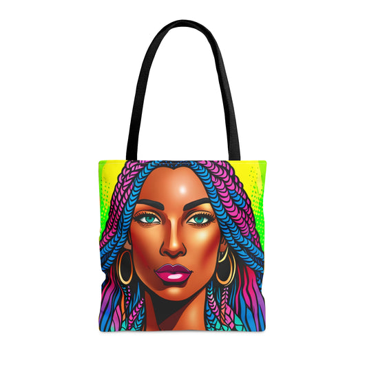 Gemini Queen Tote Bag