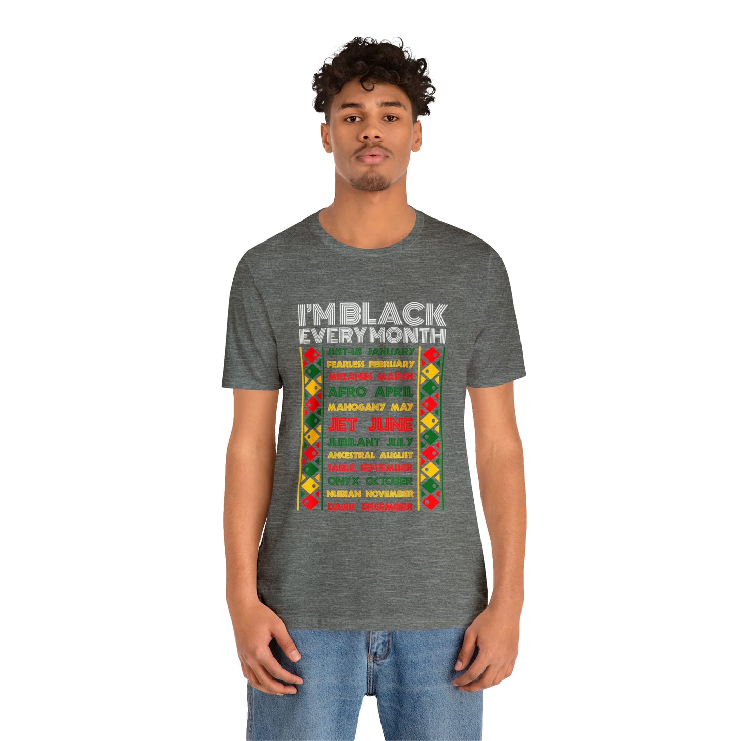 IM BLACK 365  Short Sleeve Tee