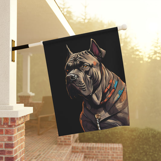 Cane Corso Home Flag | House Banner | Dog Gifts | Yard Gifts | Yard Flag | Dog Banner
