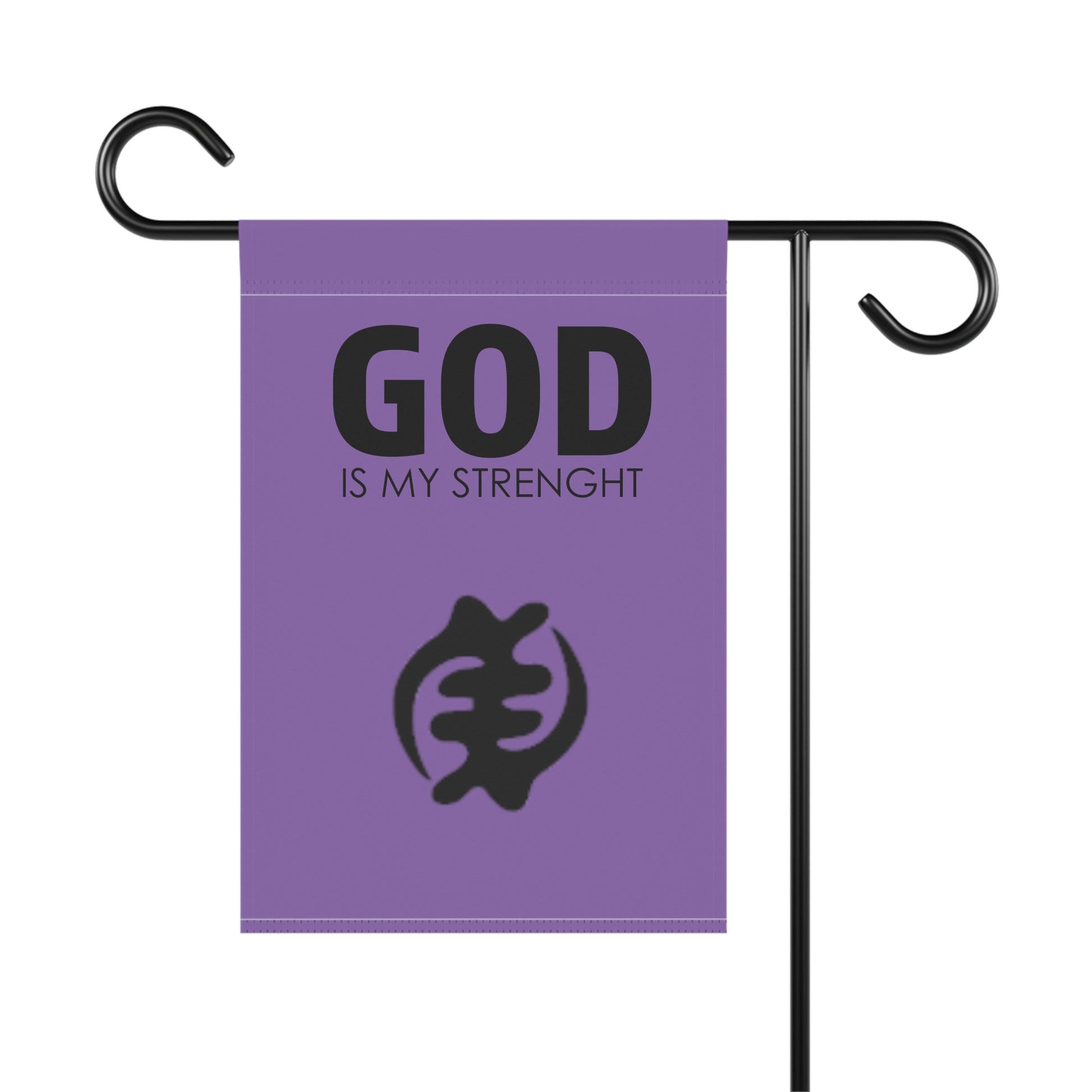 God Garden & House Banner
