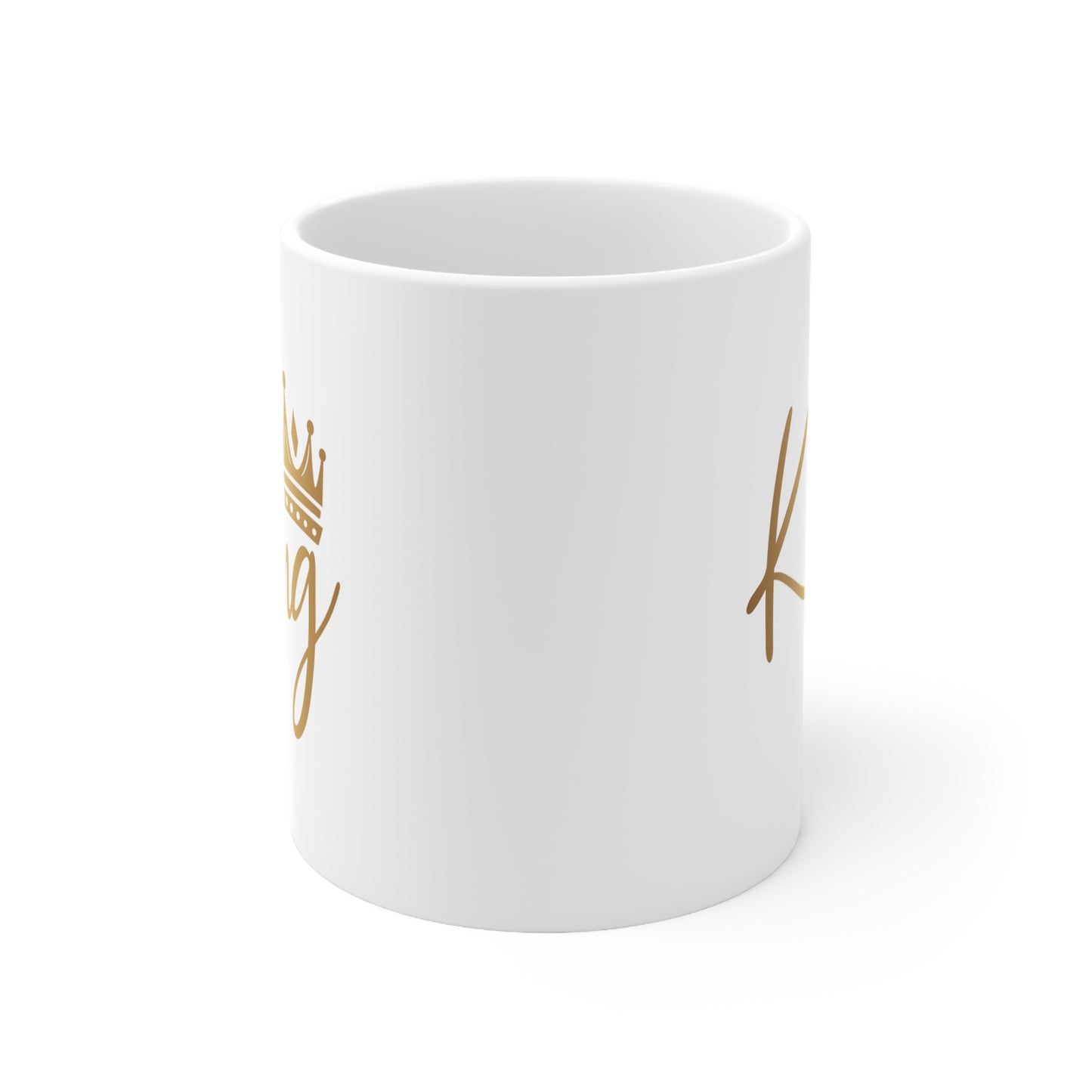King Ceramic Mug 11oz