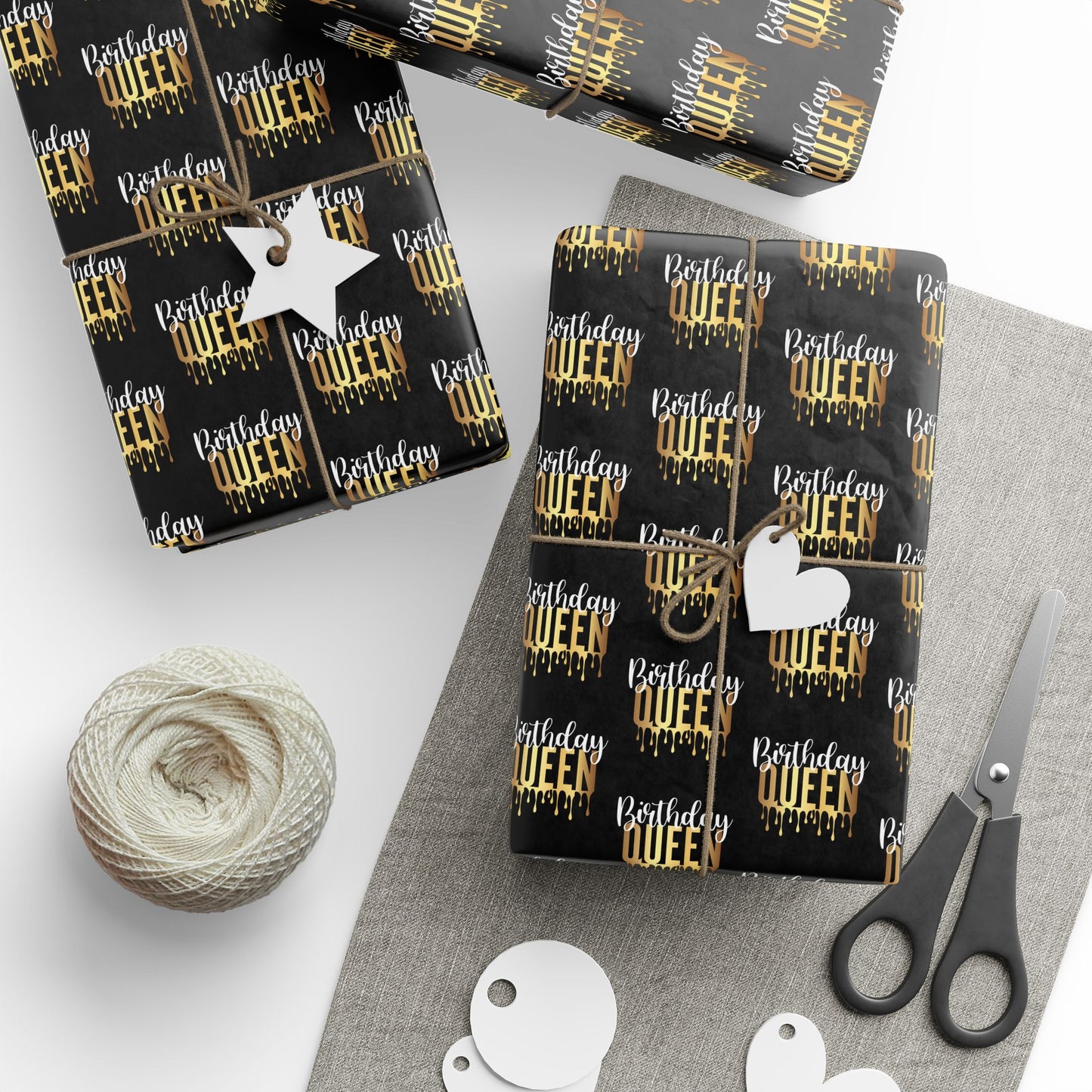 Birthday Queen Wrapping Papers