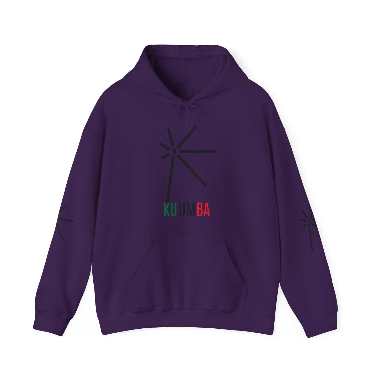 Kuumba (Creativity) Kwanzaa Hooded Sweatshirt