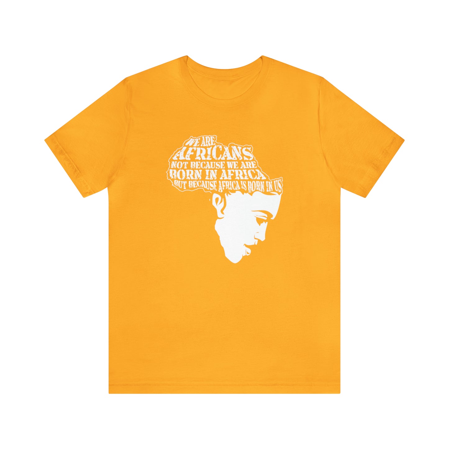 We Are Africans Short Sleeve Tee