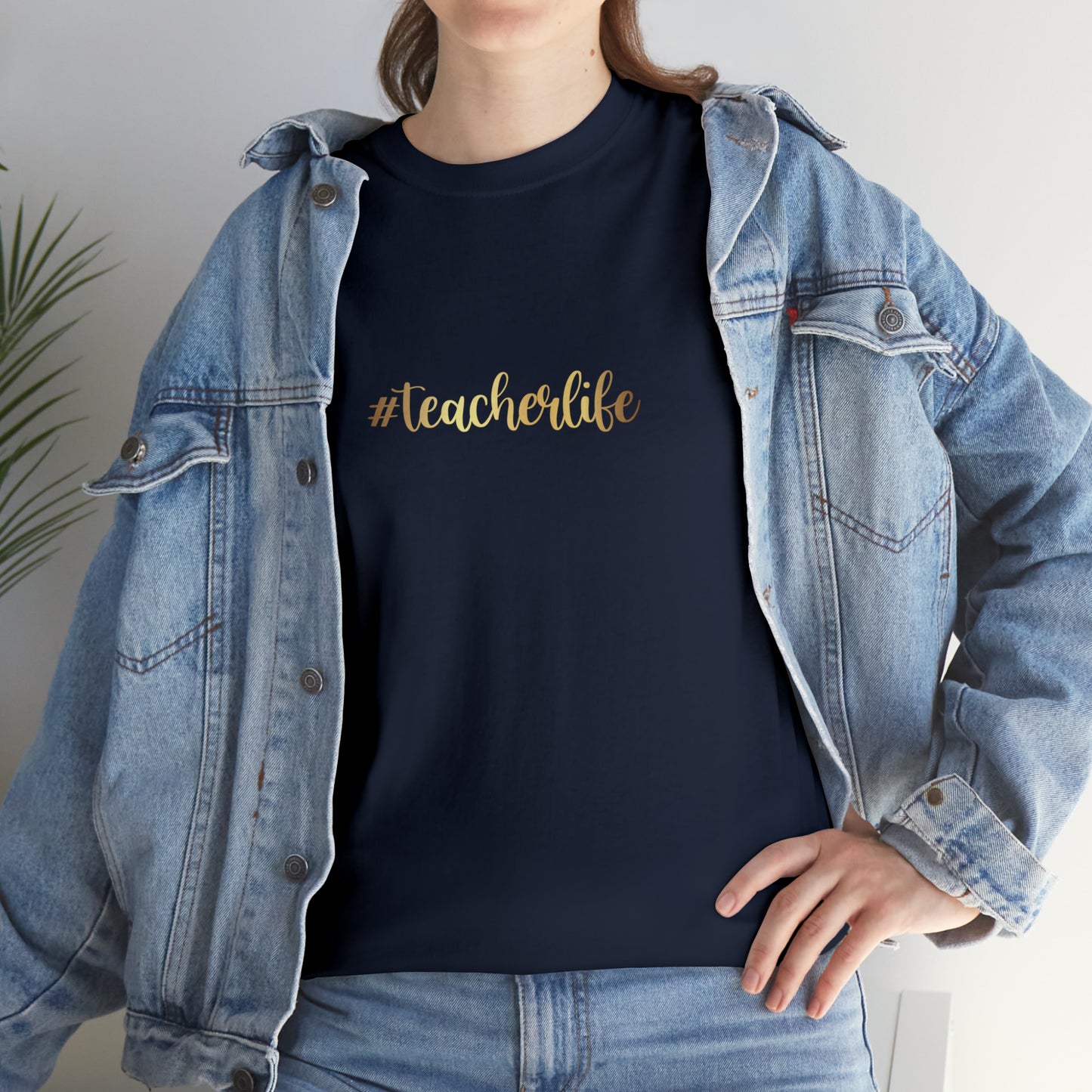 Teacher Life Unisex Heavy Cotton Tee