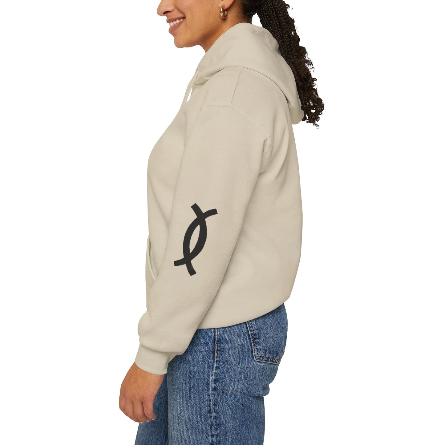 Ujamaa (Cooperative Economics) Kwanzaa Hooded Sweatshirt