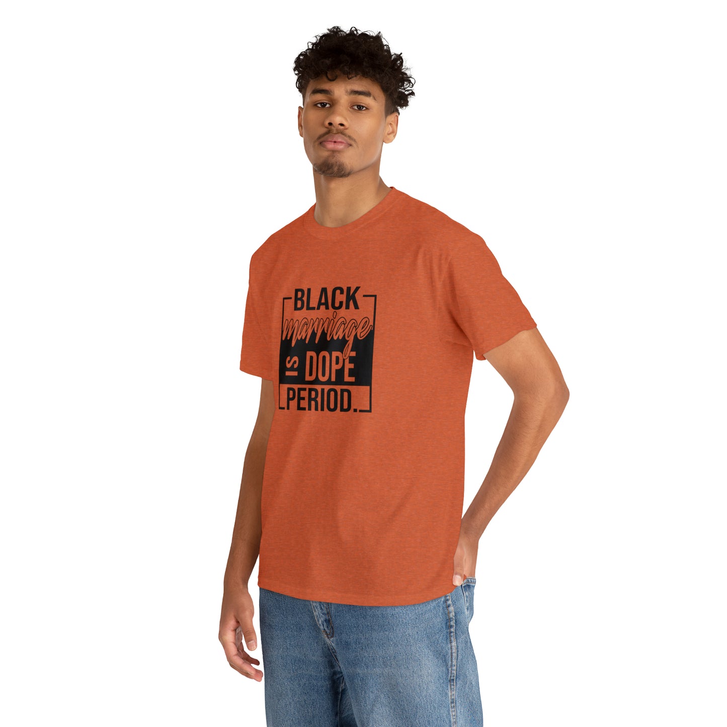 Black Marriage is Dope Cotton Tee