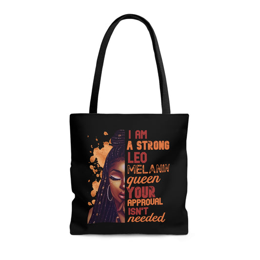 Leo Queen Tote Bag