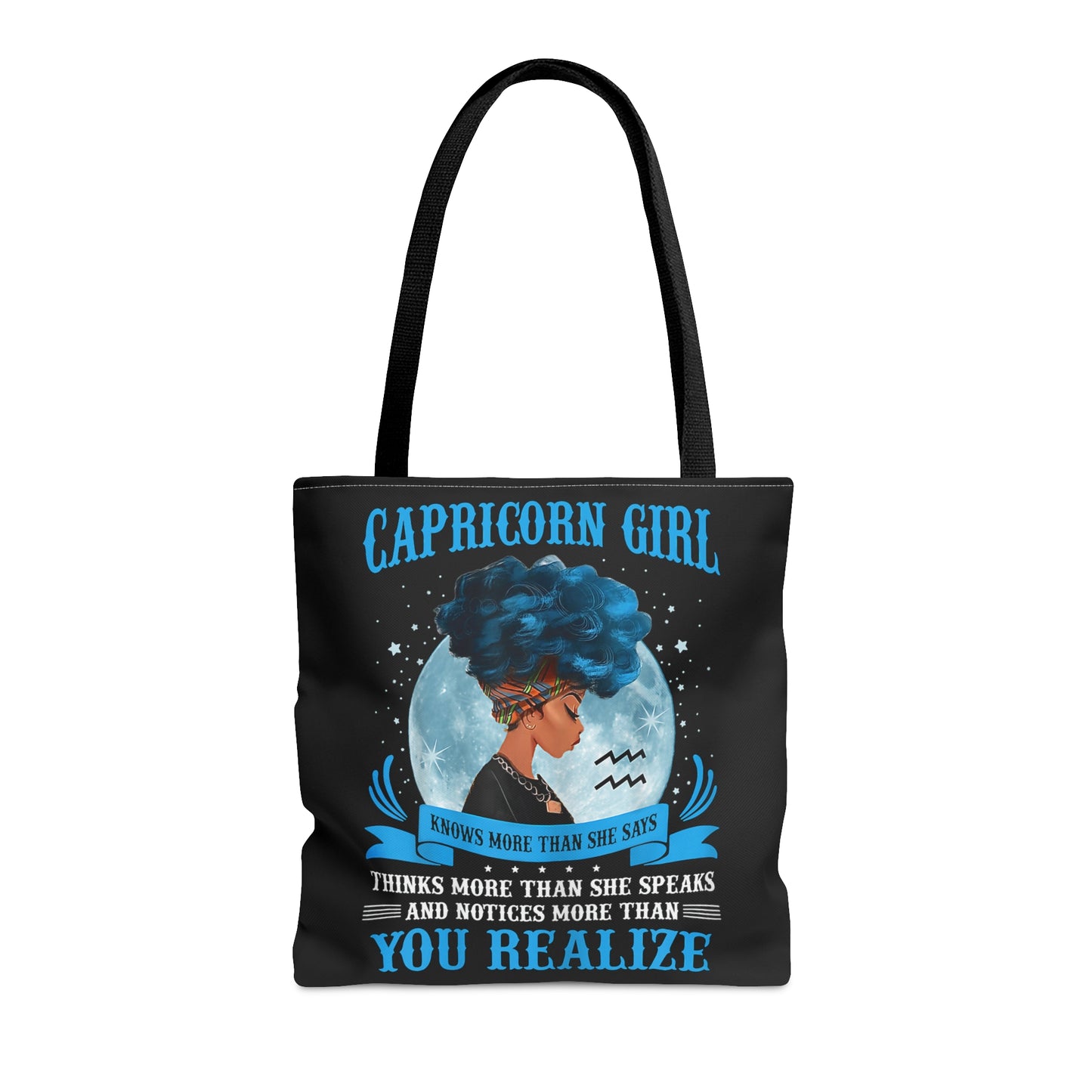 Capricorn Girl Tote Bag