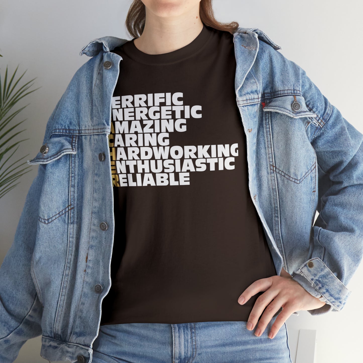 Teacher Heavy Cotton Tee