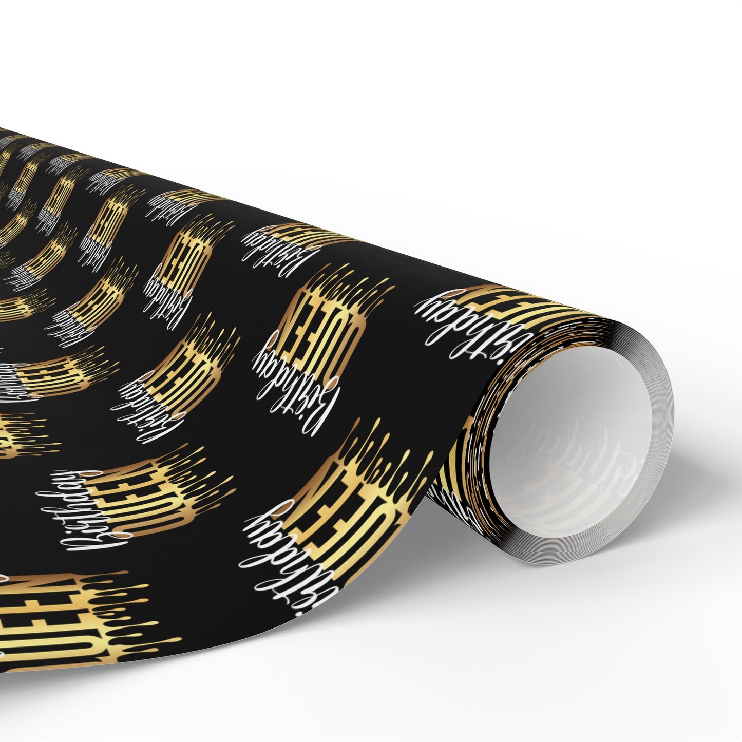 Birthday Queen Wrapping Papers