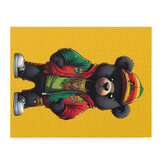 Rasta Bear Puzzle (120, 252, 500-Piece)