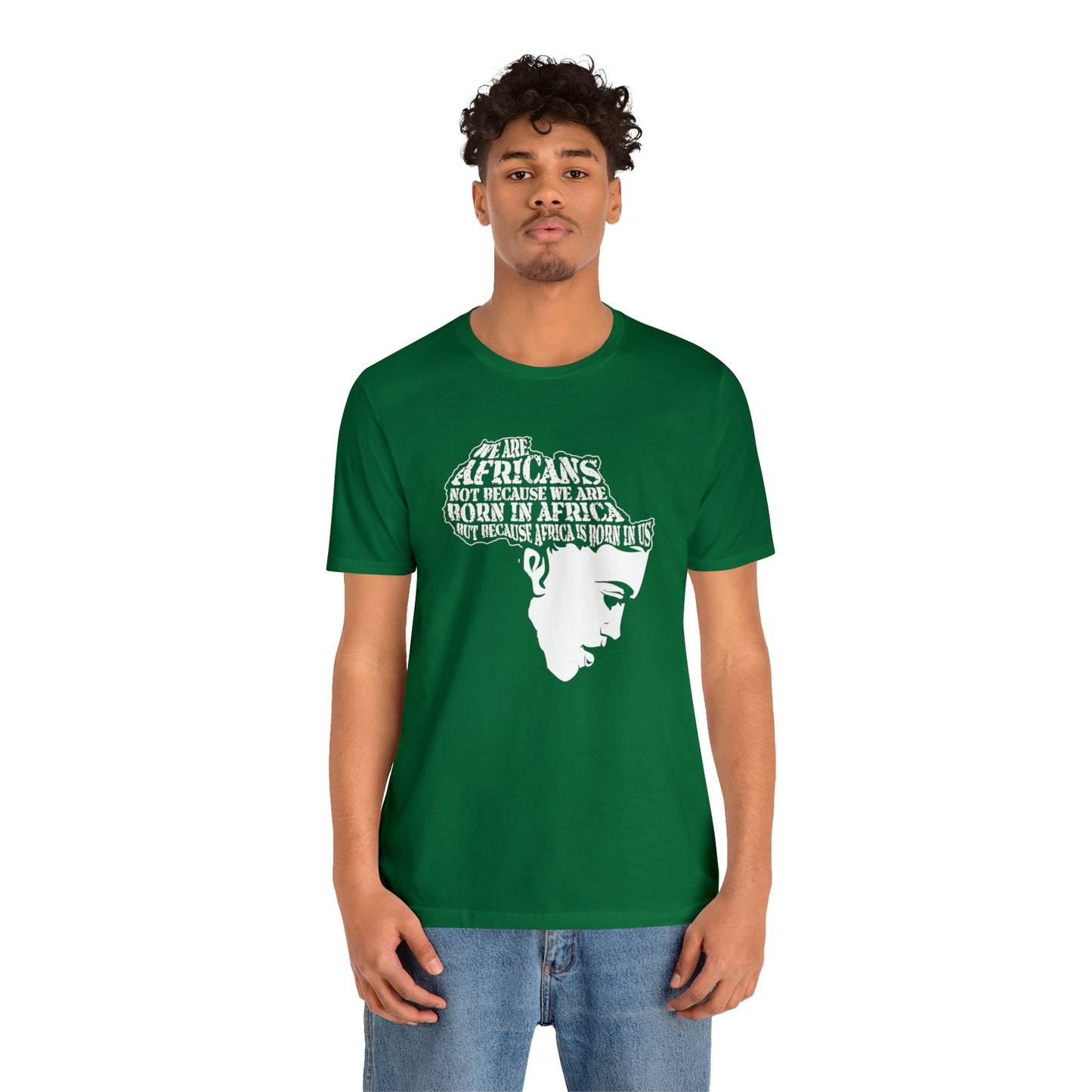 We Are Africans Short Sleeve Tee