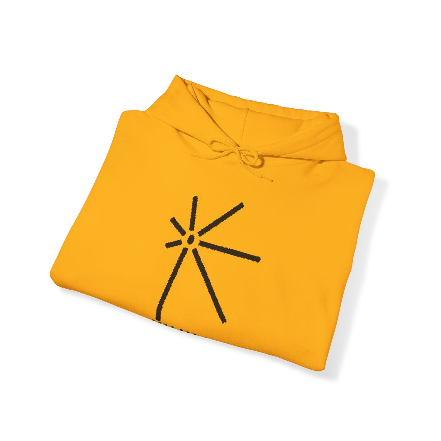 Kuumba (Creativity) Kwanzaa Hooded Sweatshirt