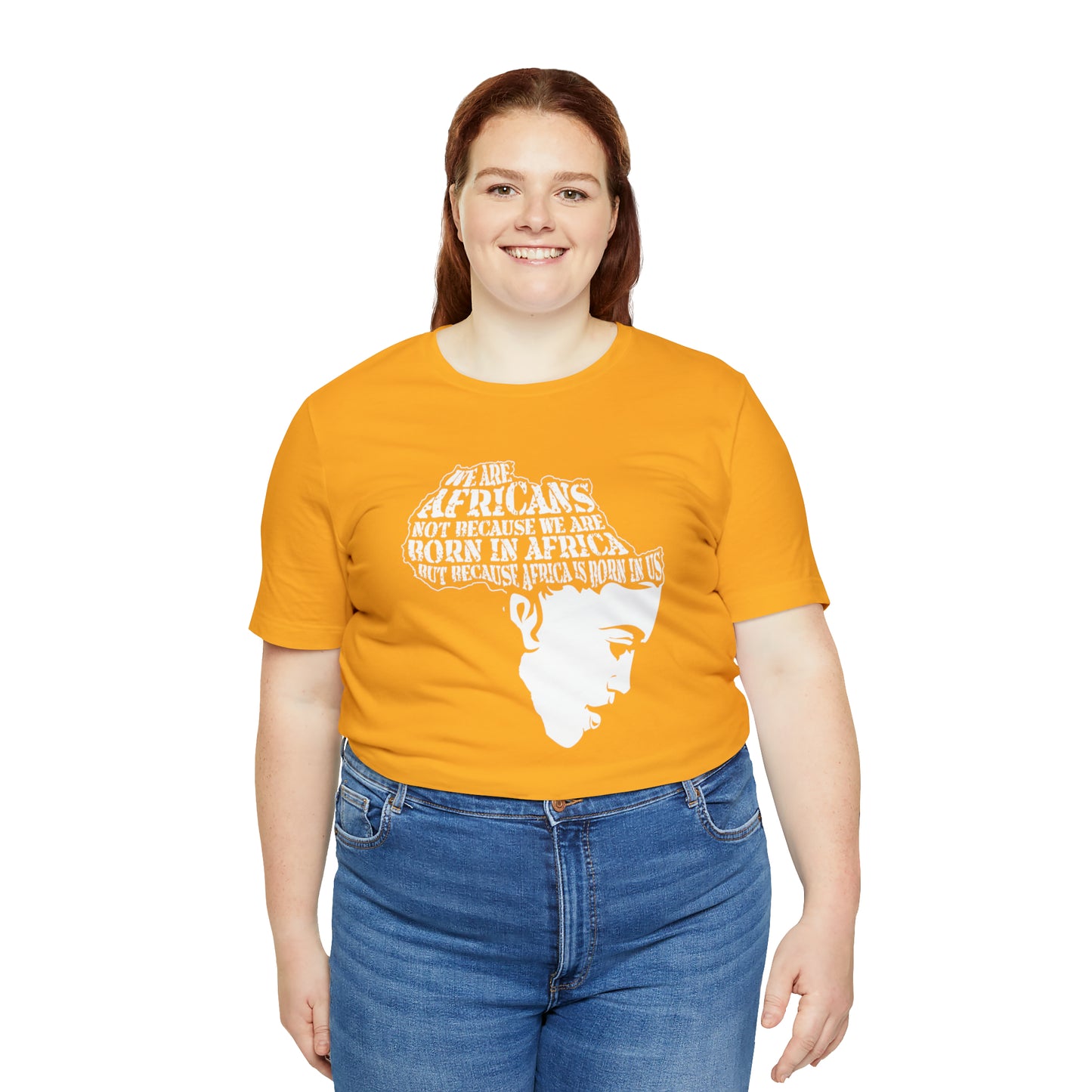 We Are Africans Short Sleeve Tee