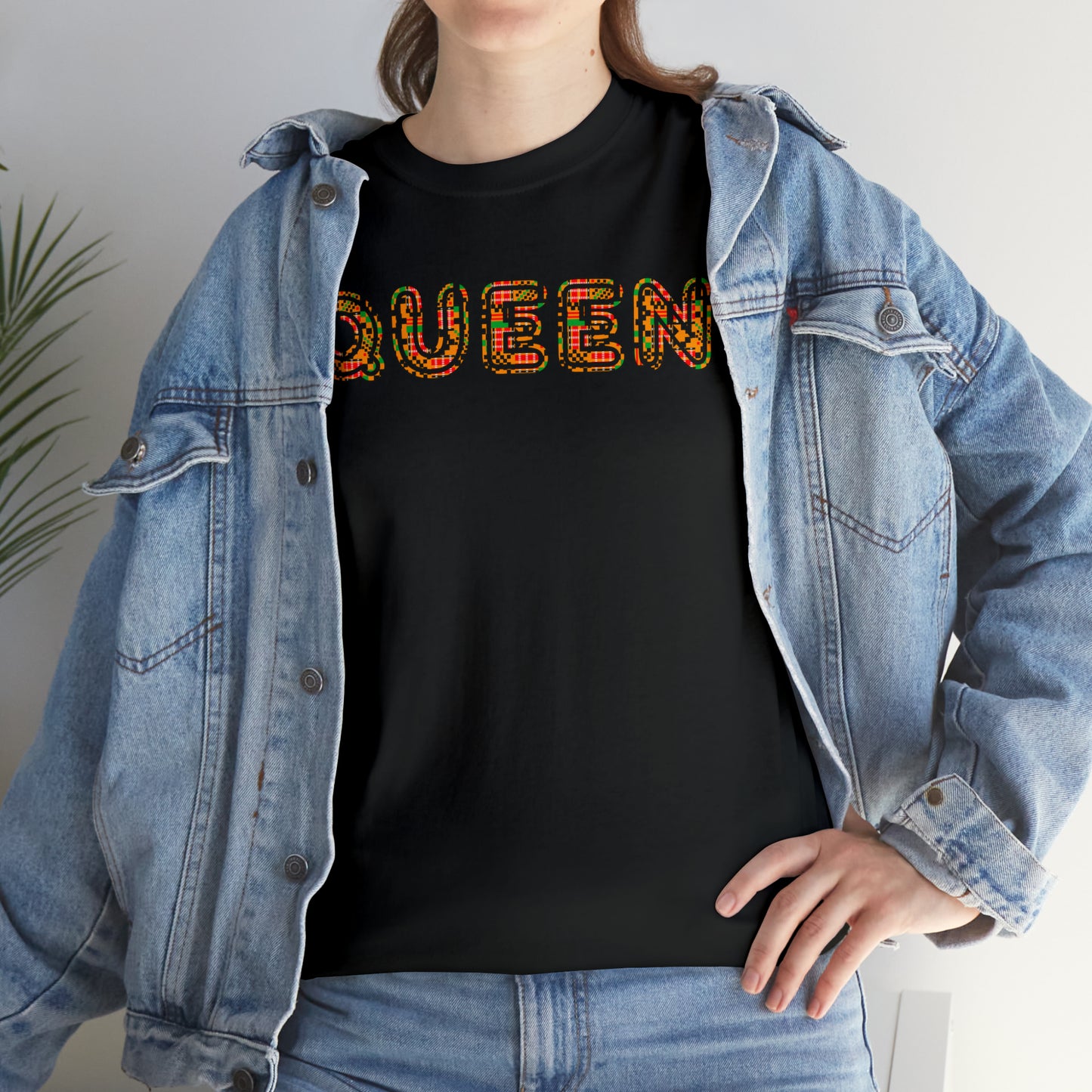 Queen Cotton Tee