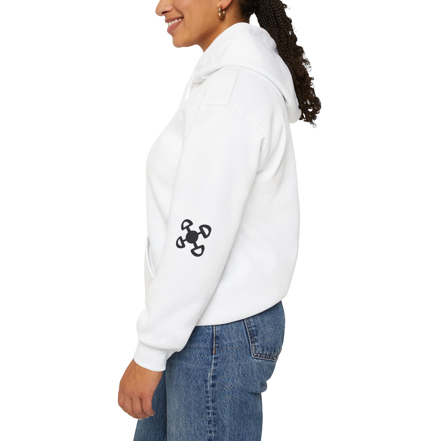 Ujima (Collective Work and Responsibility) Kwanzaa Hoodie