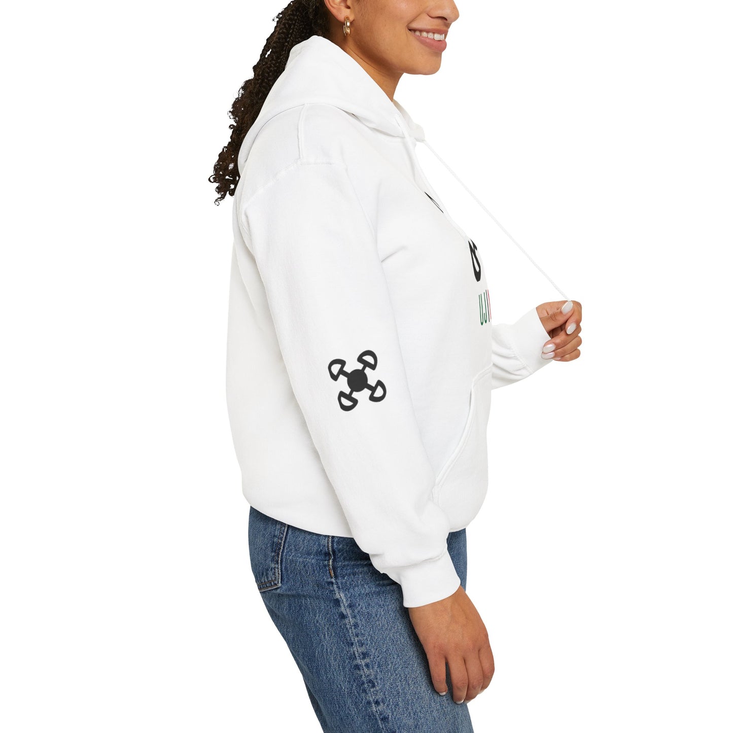 Ujima (Collective Work and Responsibility) Kwanzaa Hoodie
